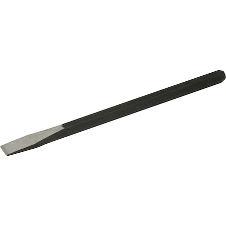 Dynamic Tools Cold Chisel, 1/4" X 1/4" X 5" Long D058101